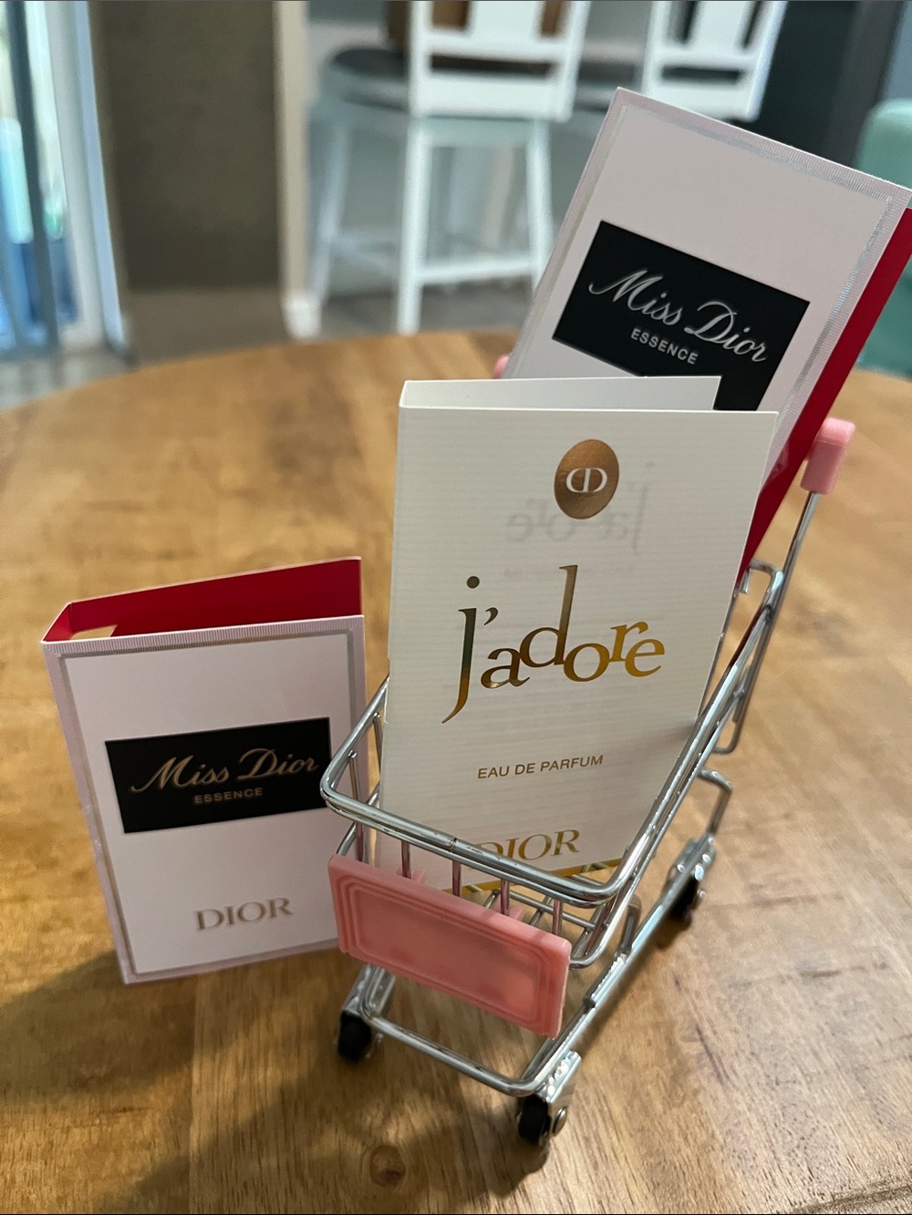 Miss Dior Essence (2) & J’adore Dior Sample Bundle NEW